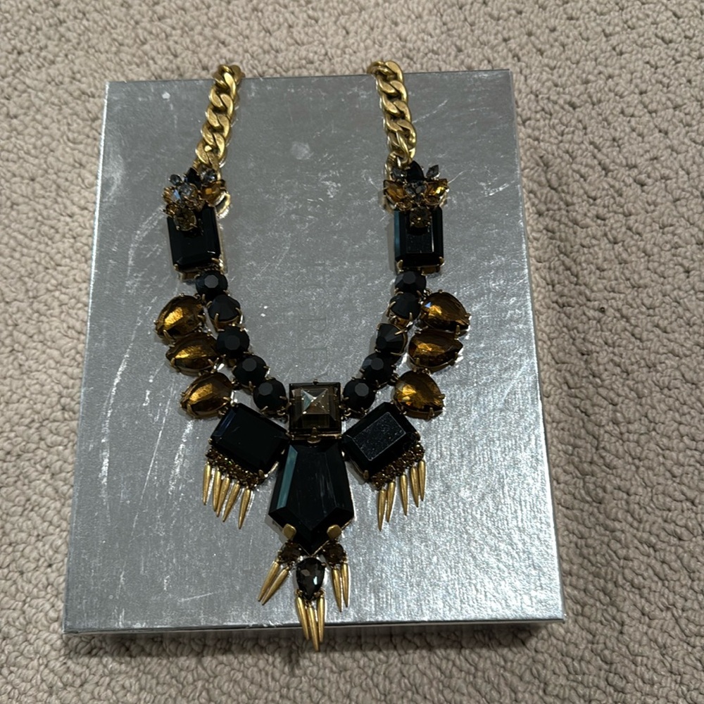 EUC J. Crew Statement Necklace